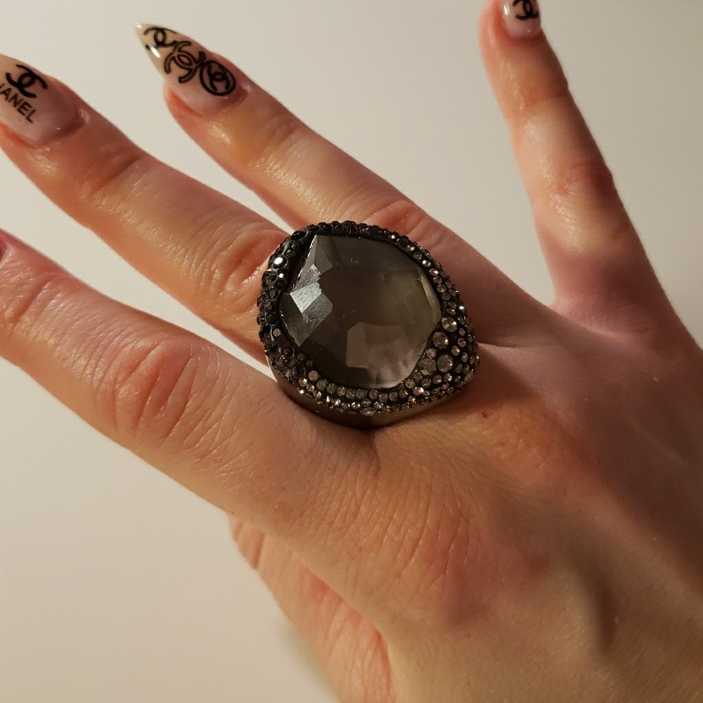 Swarovski cocktail ring